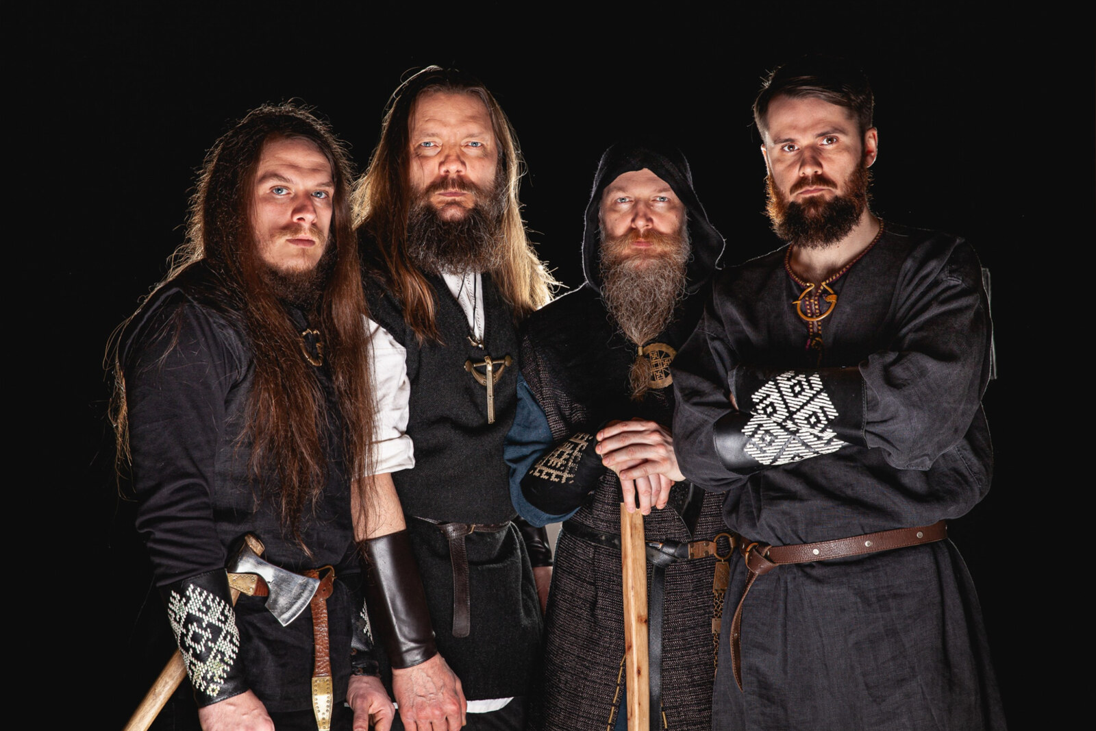 Skyforger and Skandinieki unveil an amazing new video for "Jump, Fir Tree"
