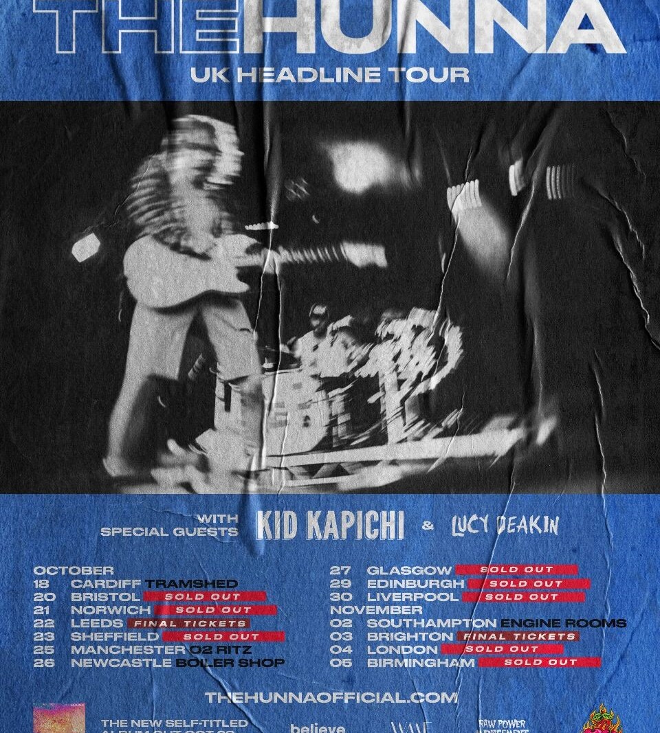 The Hunna release 'Fugazi' / 'Untouched Hearts' double A-side