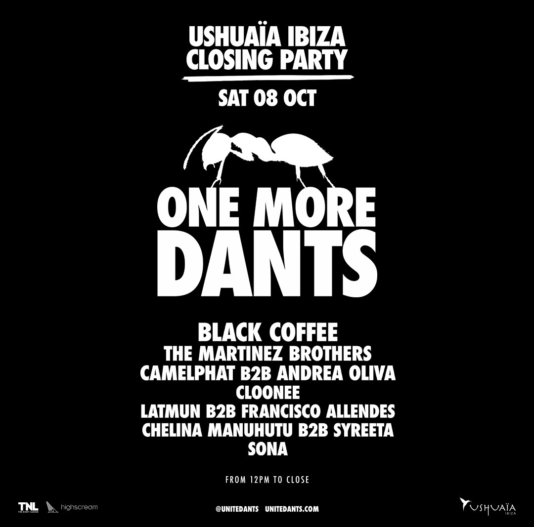 Hï Ibiza and Ushuaïa Ibiza announce final Season Closing Parties