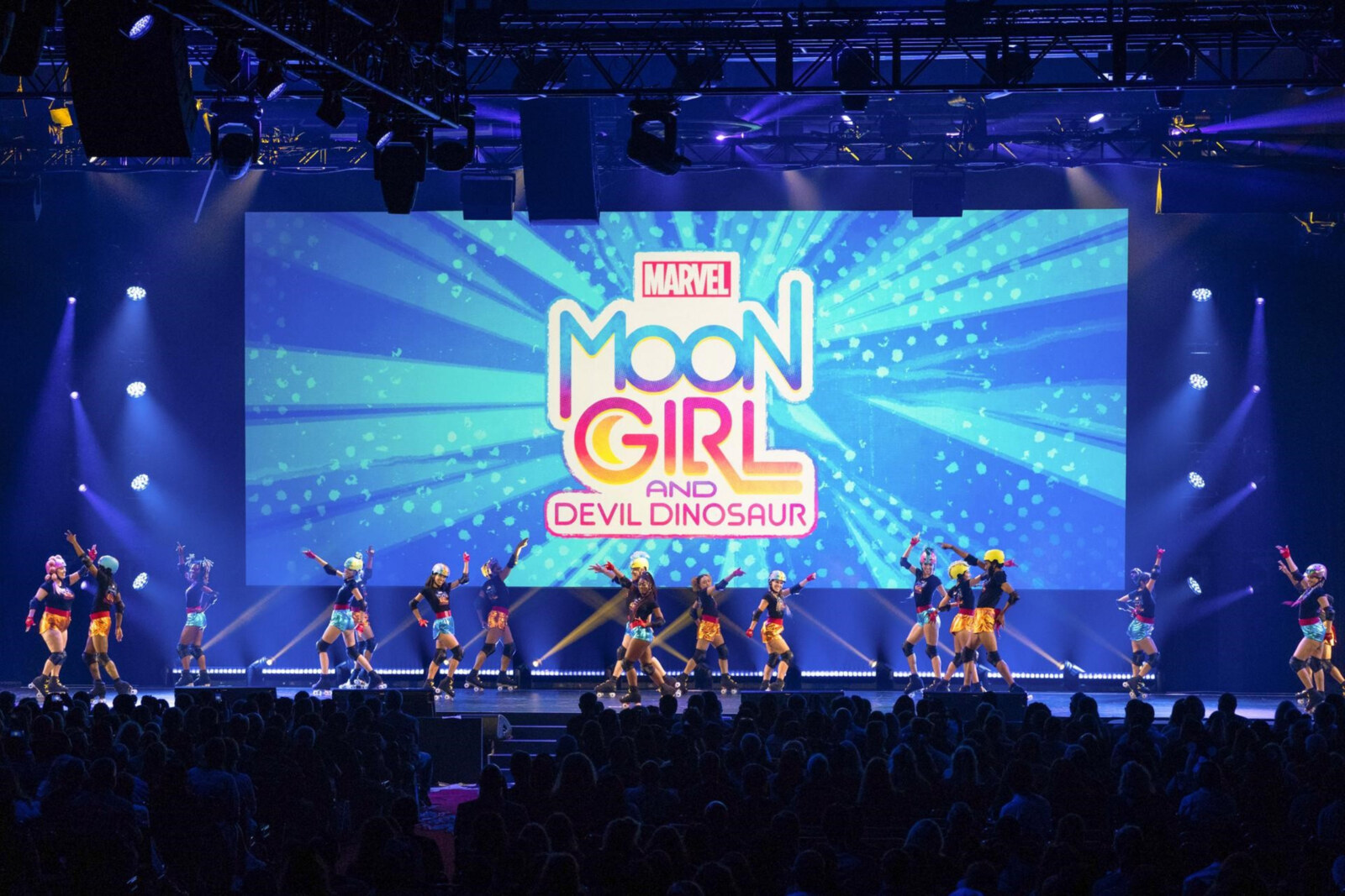 Disney Branded Television debuts new content and unveils key projects for Disney+ and Disney Channel at D23 Expo 2022