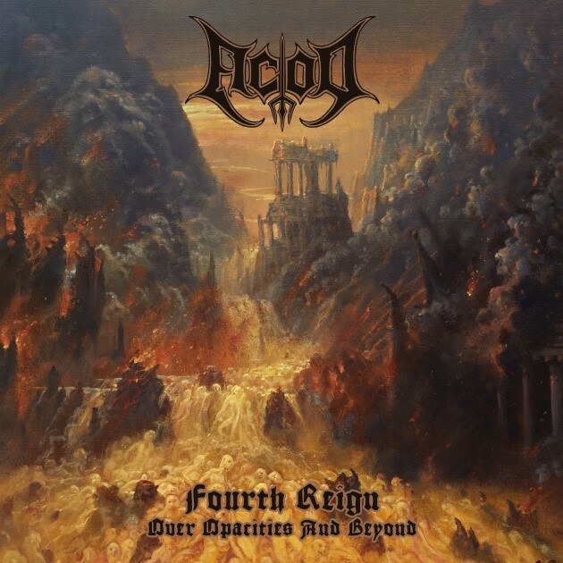 Melodic black metal act ACOD shares mesmerizing music video for "The Prophecy Of Agony"!
