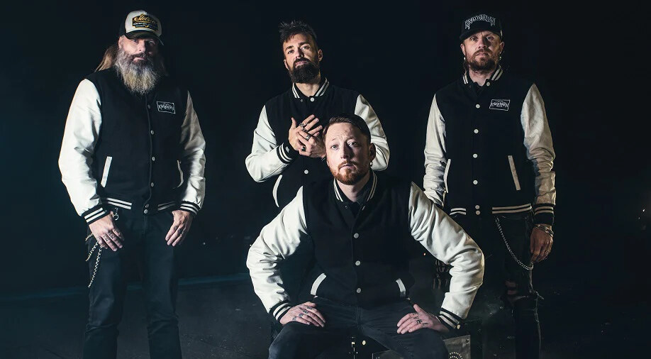 Hard Rockers Knogjärn Hits A Little Different With Their New Emotional Rock Banger "Aldrig Mer"
