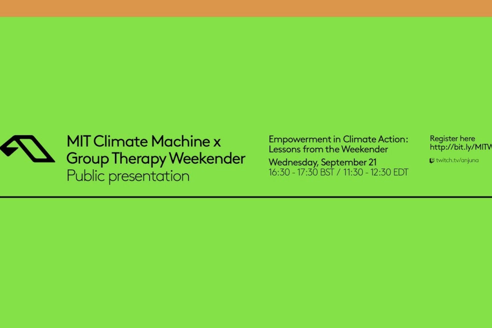 Anjunabeats partners with Massachusetts Institute of Technology  on a unique climate change study
