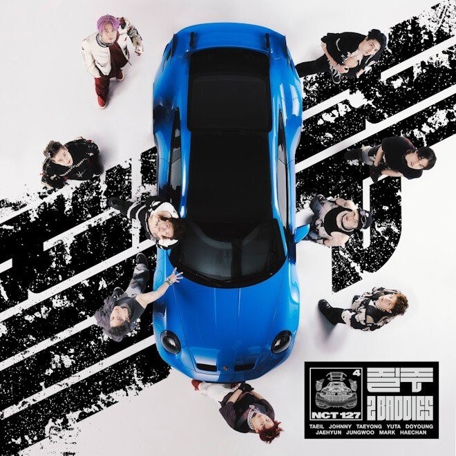 Global K-pop phenomenon NCT 127 (SM Entertainment) announce their fourth studio album 질주 (2 BADDIES) is out now.