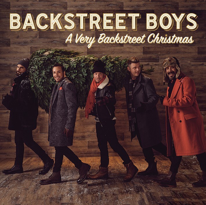 Backstreet Boys announce highly anticipated new first-ever Christmas album!