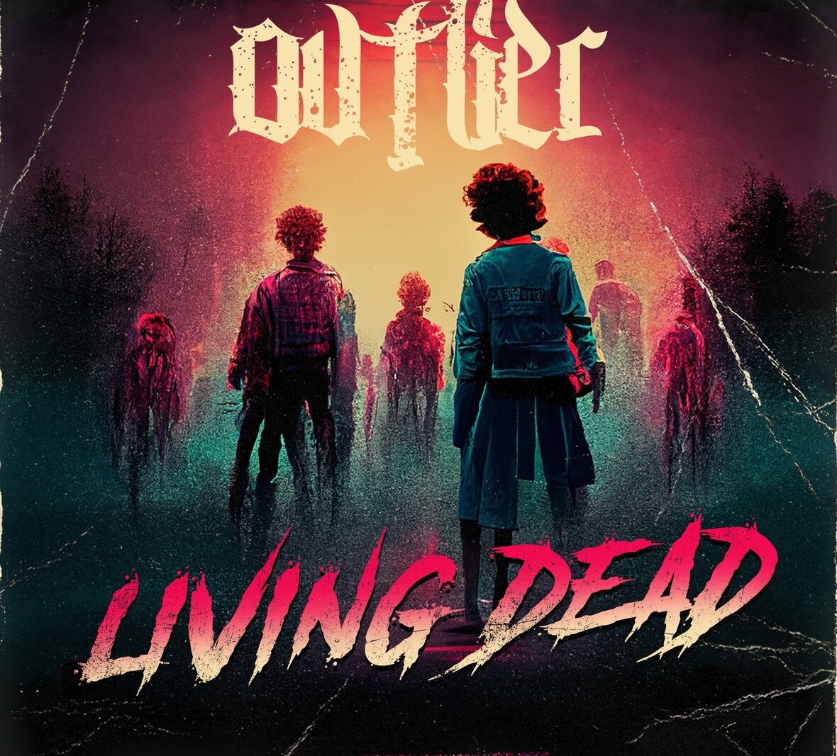Ovtlier Releases New Industrial Rock Single "Living Dead" + Official Music Video Directed by Tom Flynn