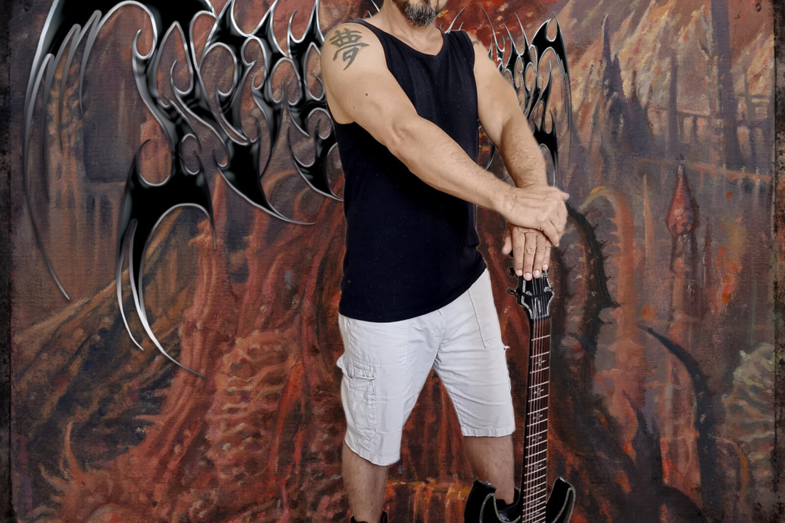 French tech-death metal unit Angel Rising streamed new album 'Immortal Volition' // Out now on CD & Digital through Music-Records.