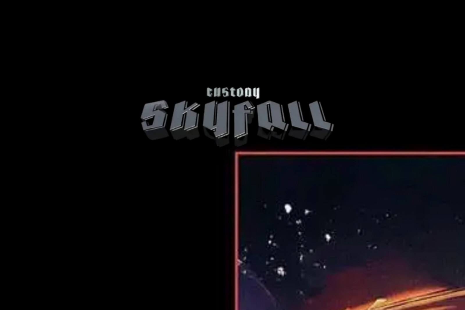 CustodyMusic releases new song "Skyfall" 