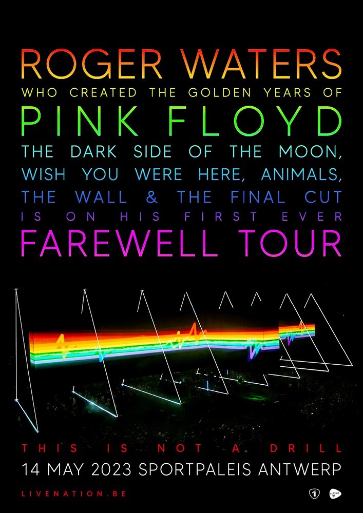 Roger Waters: This Is Not A Drill, 2023 European Tour stopt in het Sportpaleis