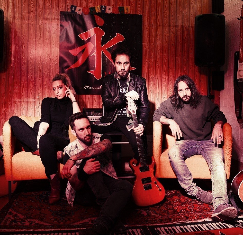 Italian Progressive Rock Band Kajoshin  Sign With Wormholedeath