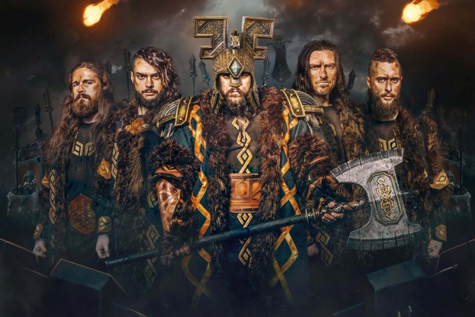 Dwarven Power Metallers Wind Rose to Reissue First Two Albums + Release Lyric Video for “Son Of A Thousand Nights”