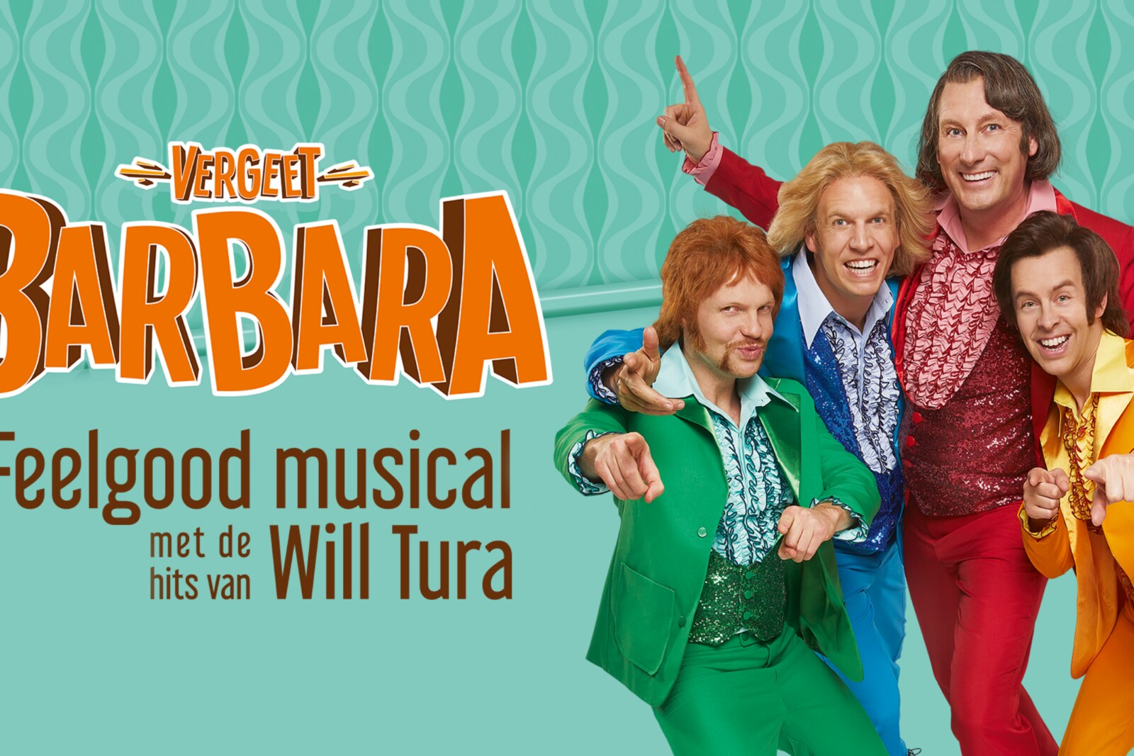 Wegens overweldigend succes krijgt feelgood musical “Vergeet Barbara” nu al extra voorstellingen vanaf 1 juni!