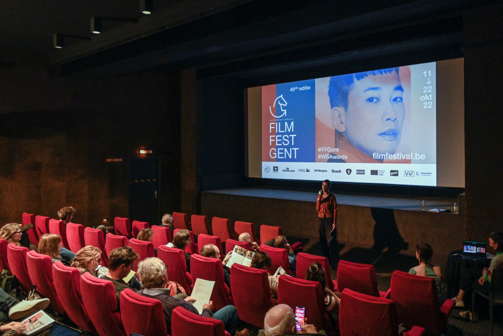 Film Fest Gent 2022, terug naar de essentie: filmpassie