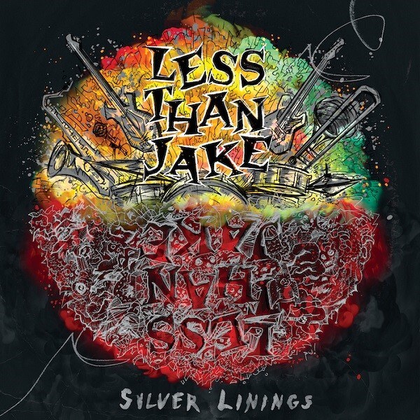 Less Than Jake Share New Track "Empty Lines" And Acoustic Version Of "Dear Me" Taken From "Silver Linings Deluxe" Album Set For Release 21st October
