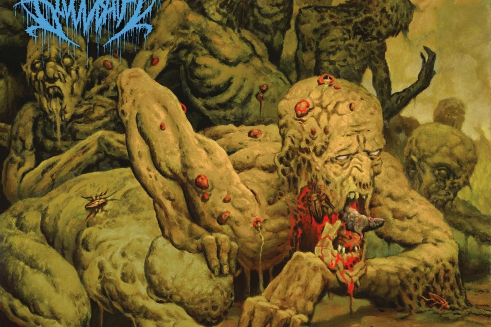 Bloodbath Drop Raging Official Video for “Putrefying Corpse”