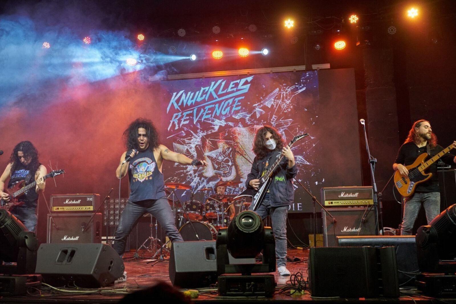 Knuckles Revenge release a new video for "Sunset Fighter"