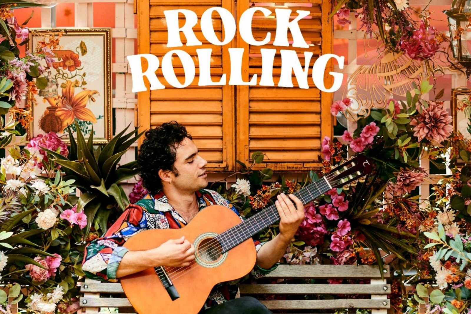 Toby Sebastian releases radiant 'Rock Rolling' video