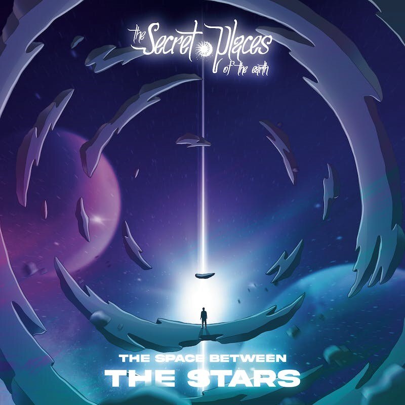 The Secret Places Of The Earth (Barrett Klesko - All Else Fails, The Order of Chaos) Releases Experimental Guitarwork Album “The Space Between Stars”
