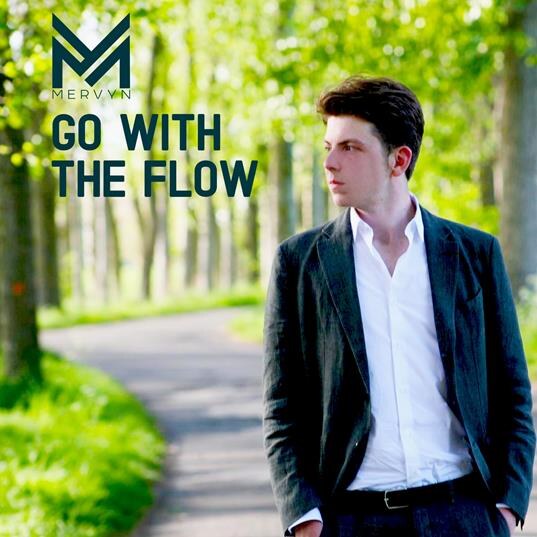 Mervyn slaat andere richting in en brengt feelgood-nummer ‘Go With The Flow’ uit