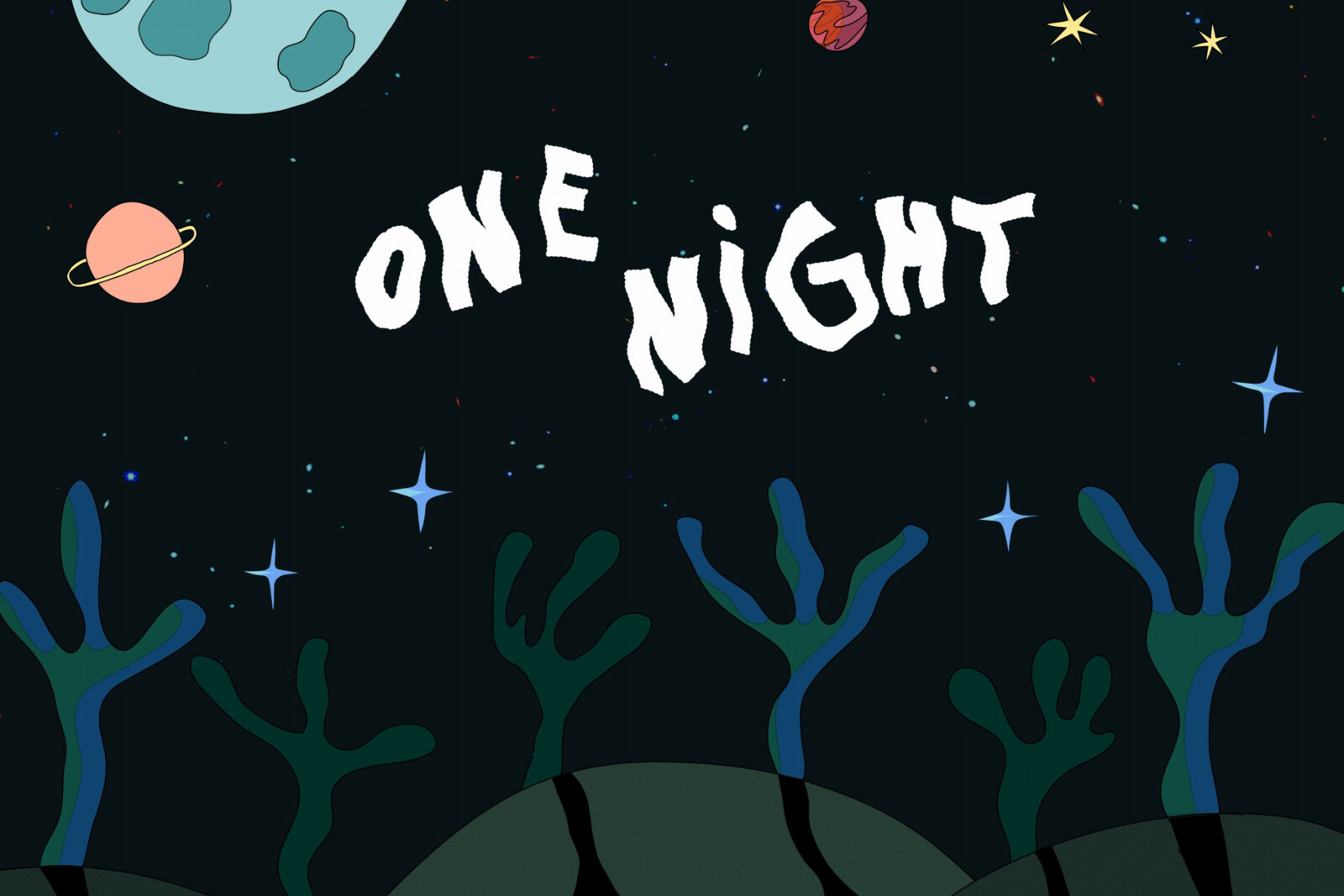 Bluai stelt nieuwe single One Night voor