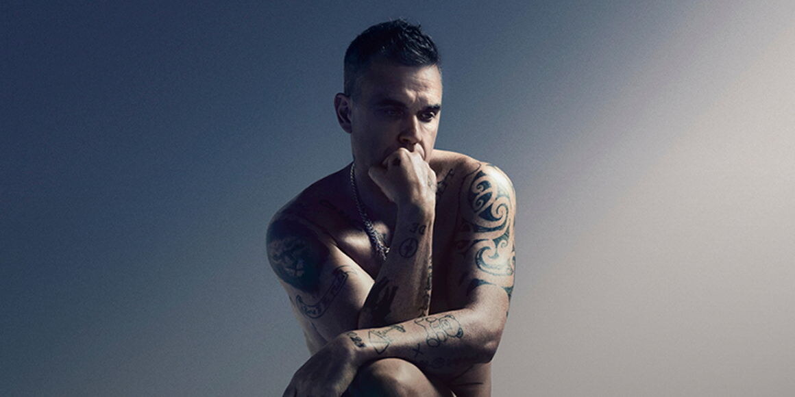 Robbie Williams brengt XXV TOUR op 26 januari 2023 naar Sportpaleis,