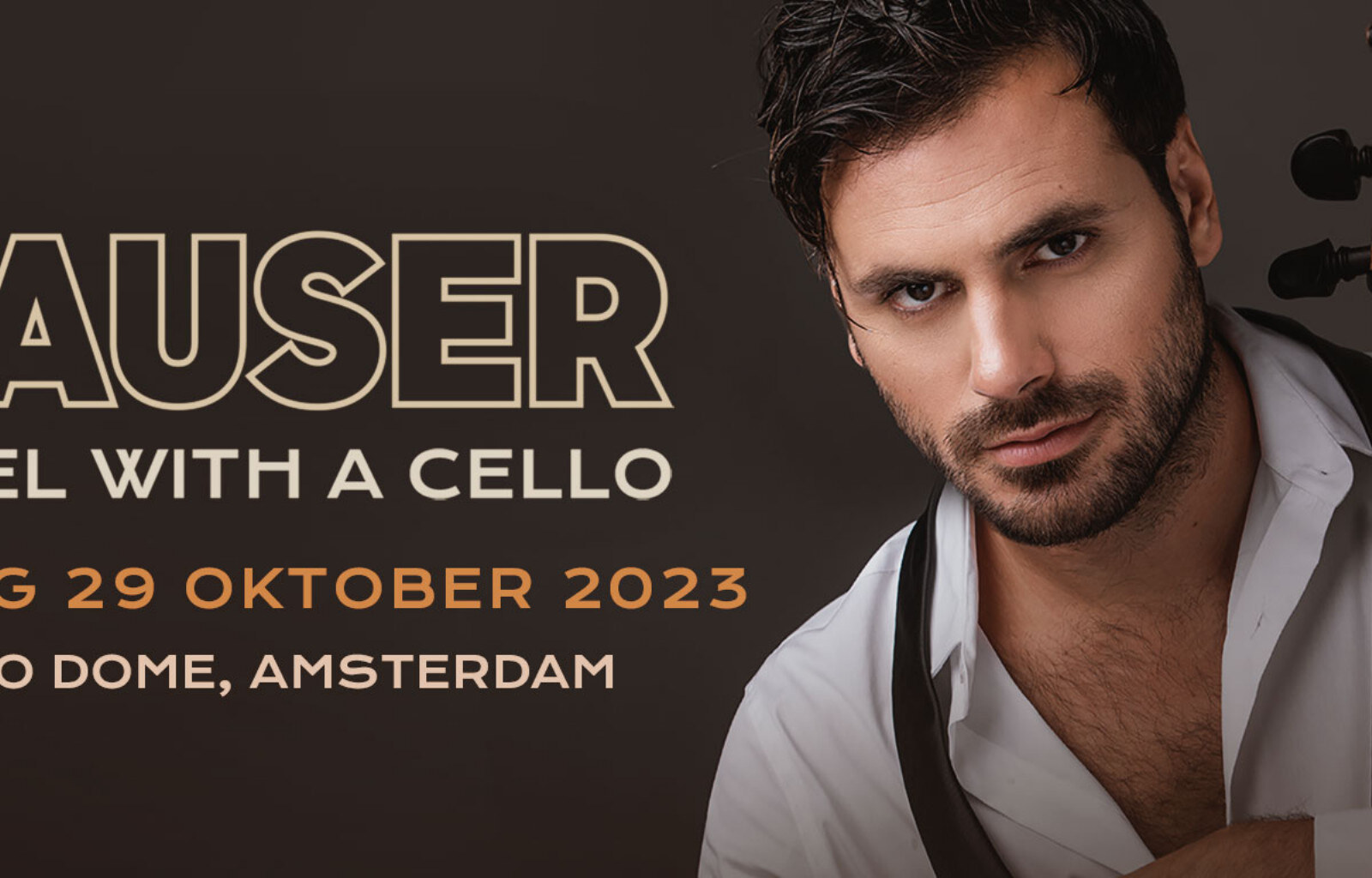 HAUSER met eerste solotour naar Ziggo Dome
