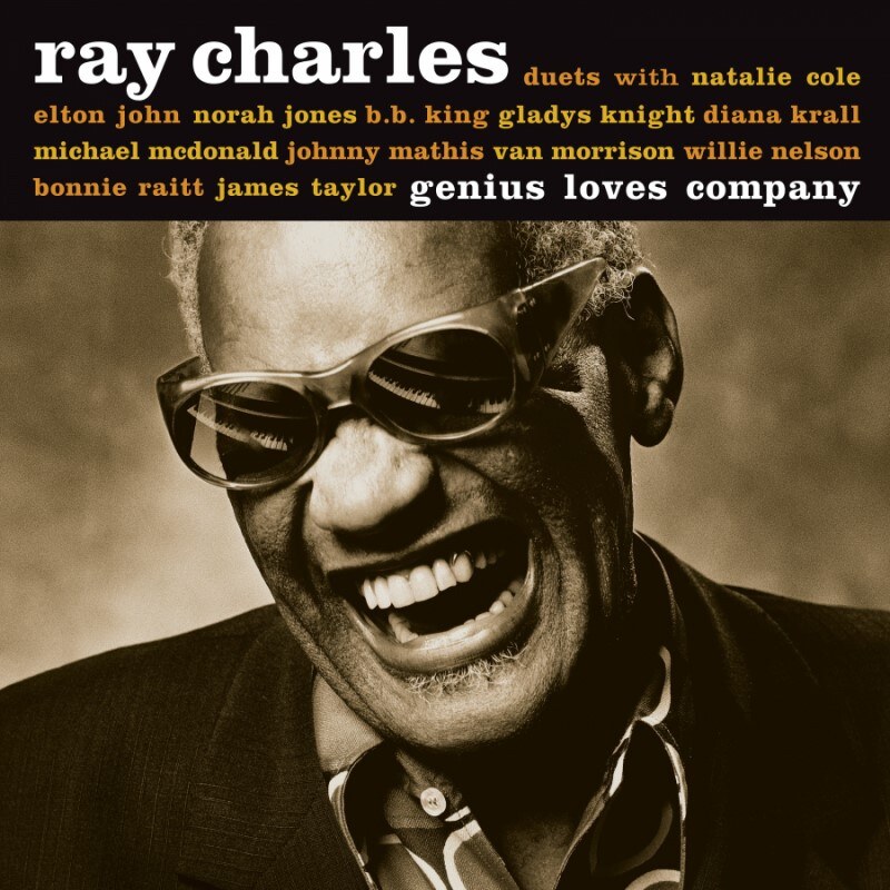 Tangerine Records announces Genius Loves Company reissue; Ray Sings Basie Swings OUT NOW