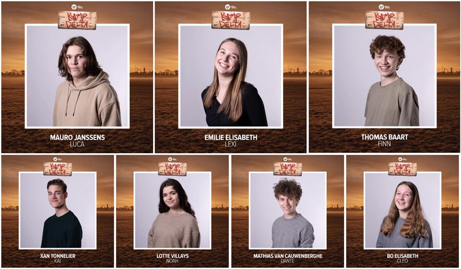 Femke Verschueren maakt musicaldebuut en speelt hoofdrol in gloednieuwe musical ‘Kamp Delta’
