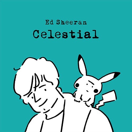 Ed Sheeran maakt samen met Pokémon nieuw nummer en videoclip
