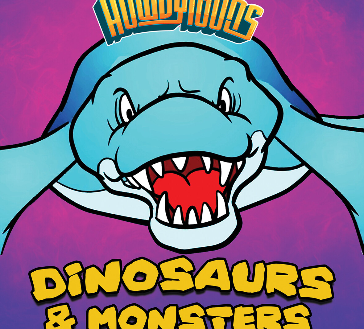 Prog and Metal-Inspired Dinosaur Rock for Families from Toronto's Howdytoons  - "Dinosaurs and Monsters"