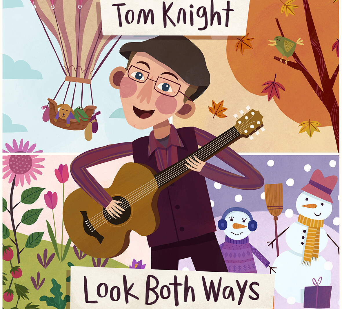 Tom Knight is back! 6th kids' album after nearly two decades- "Look Both Ways" - Set for Nov. 18 Release