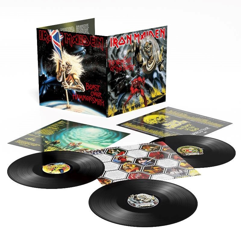 Iron Maiden: triple vinyl 40th anniversary edition of 'The Number Of The Beast'