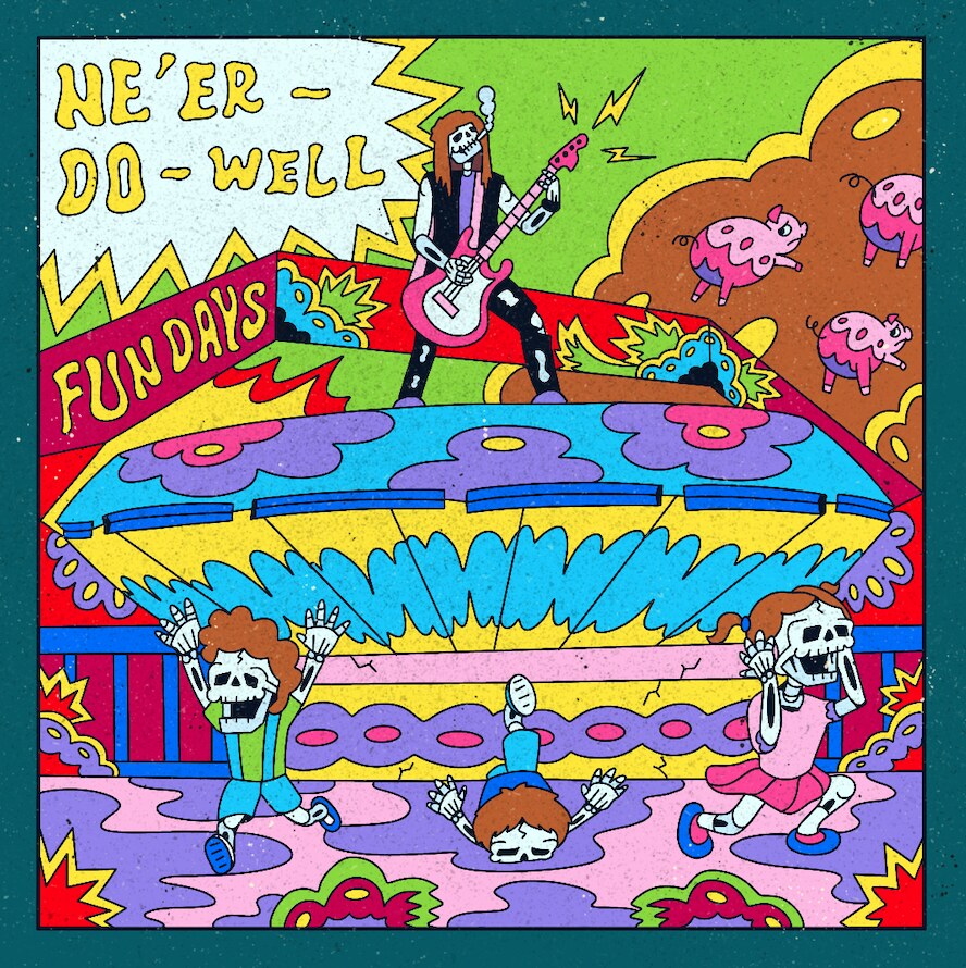 Austin, TX One-Man Band Ne’er-do-well Releases Debut EP ‘Fun Days’