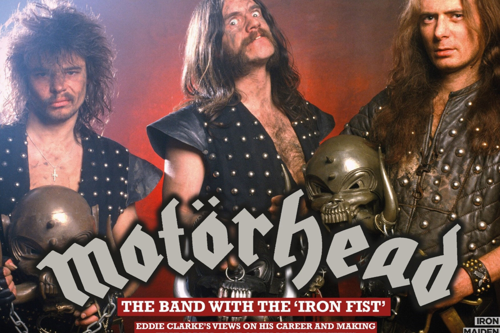Rock Candy Mag presents  one of Motörhead guitarist Fast Eddie Clarke Last ever interview