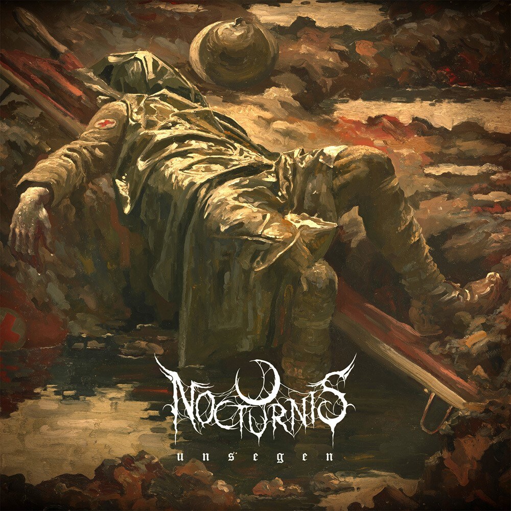 Nocturnis release new video for "Unsegen II" taken from upcoming album