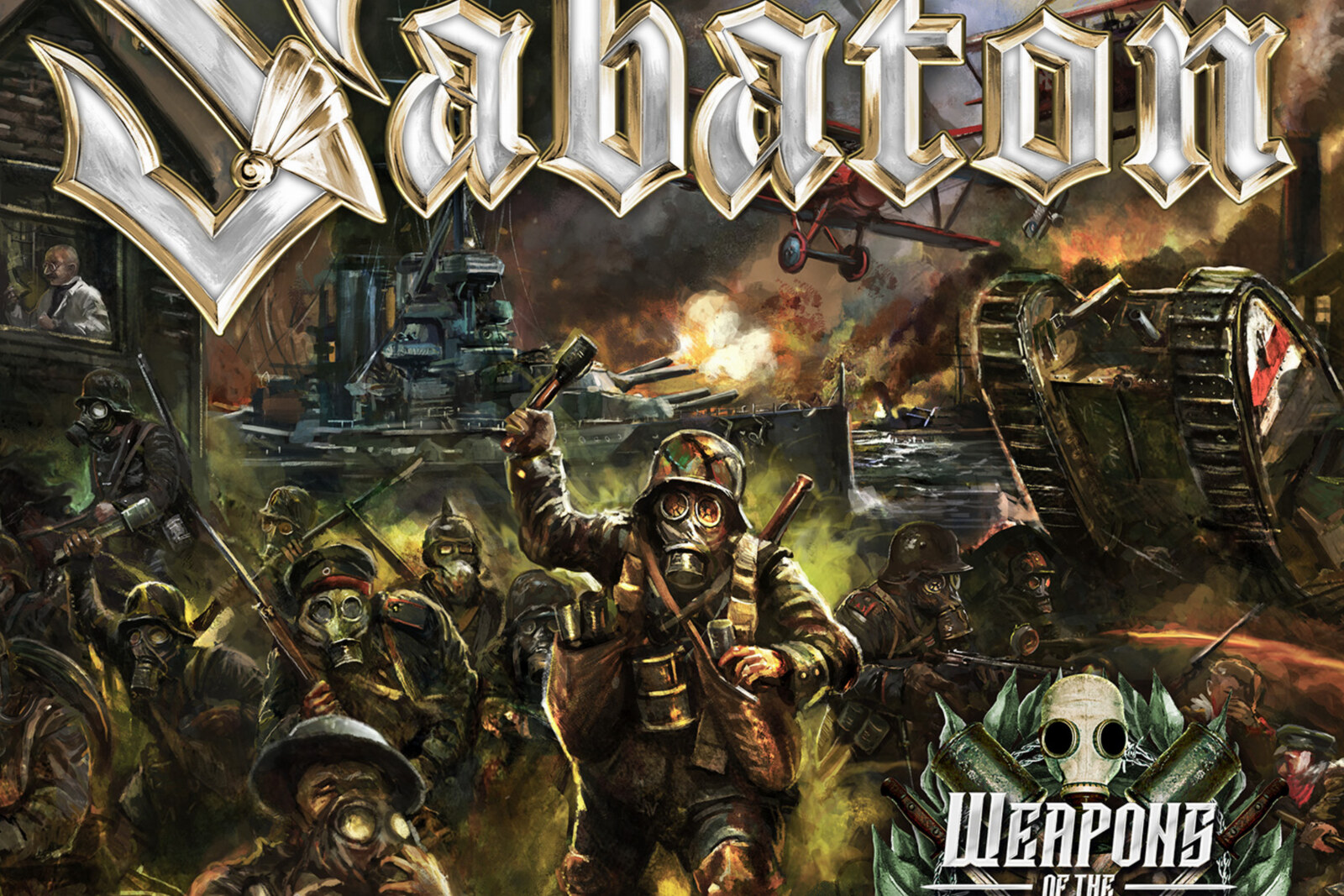 Sabaton Announcing new EP Trilogy “Echoes Of The Great War’’