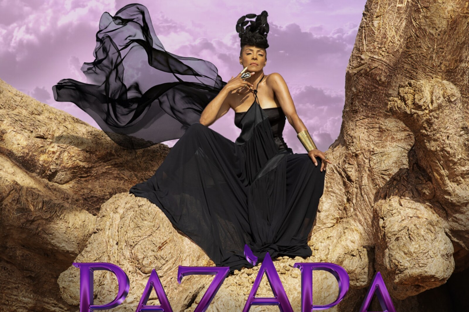 Zap Mama kondigt met Pazàpa de komst aan van haar nieuw album.