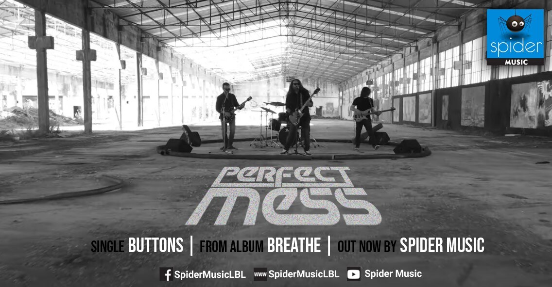 Perfect Mess – single “Buttons” from album “Breathe” by Spider Musi