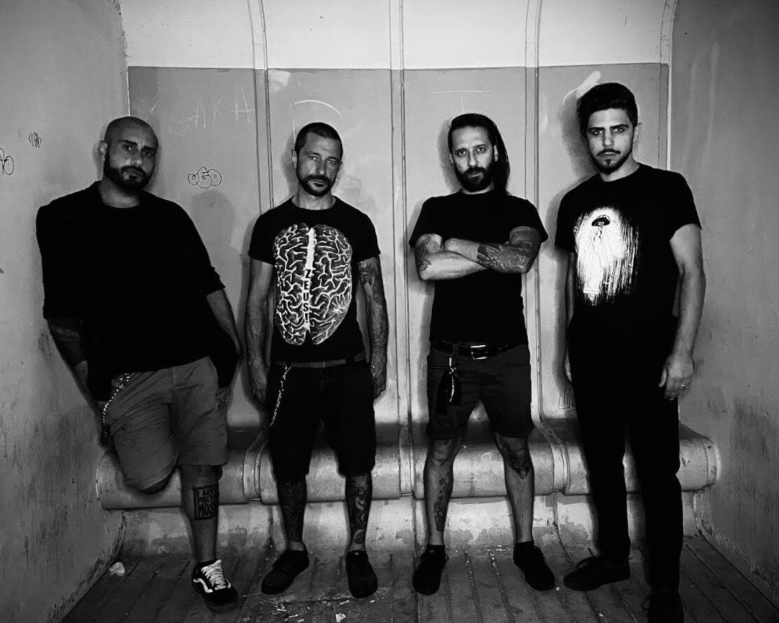 Infall Italy's chaotic hardcore unit to release new album "Far" in November 