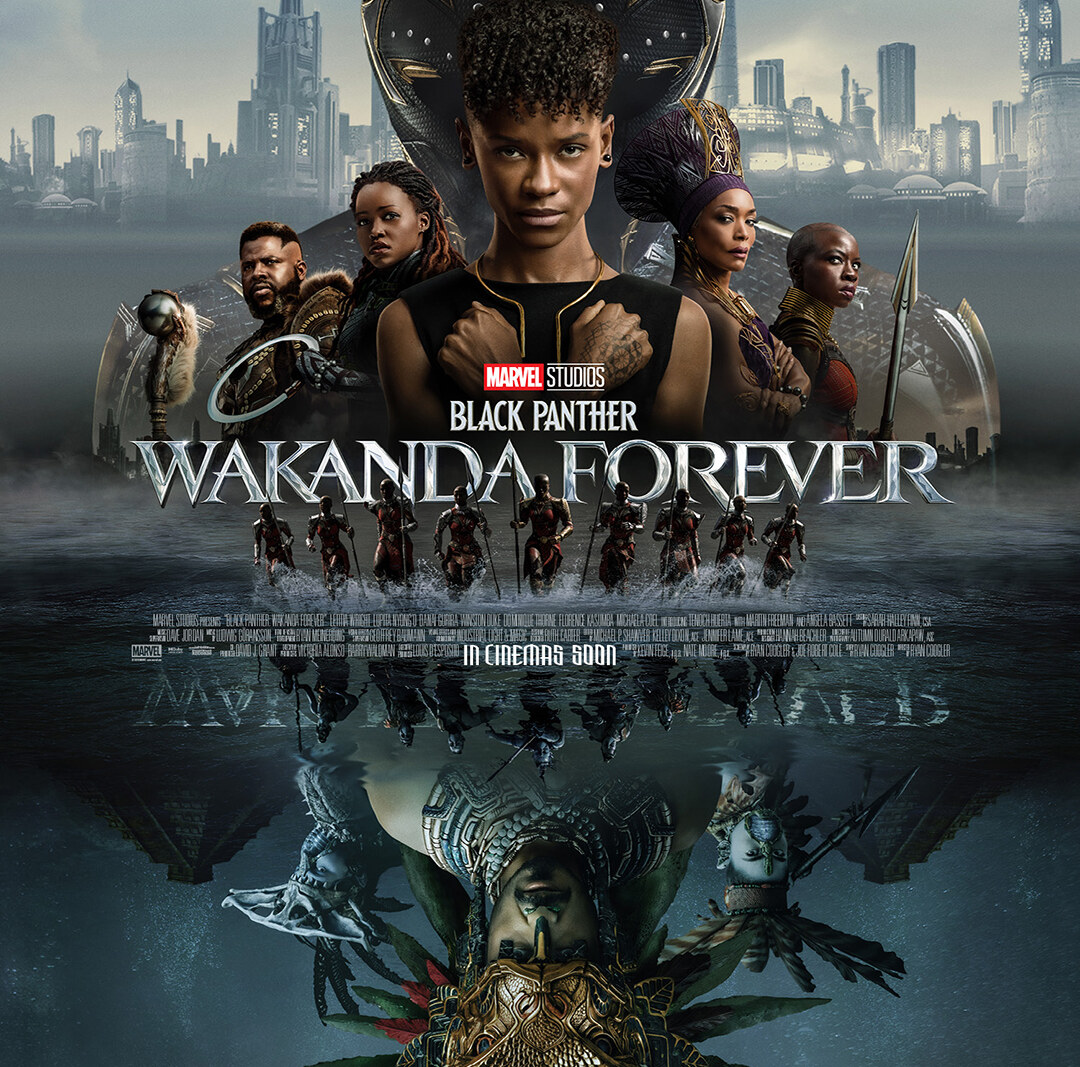 Ontdek nu de nieuwe trailer en poster voor Marvel Studios' "Black Panther: Wakanda Forever"