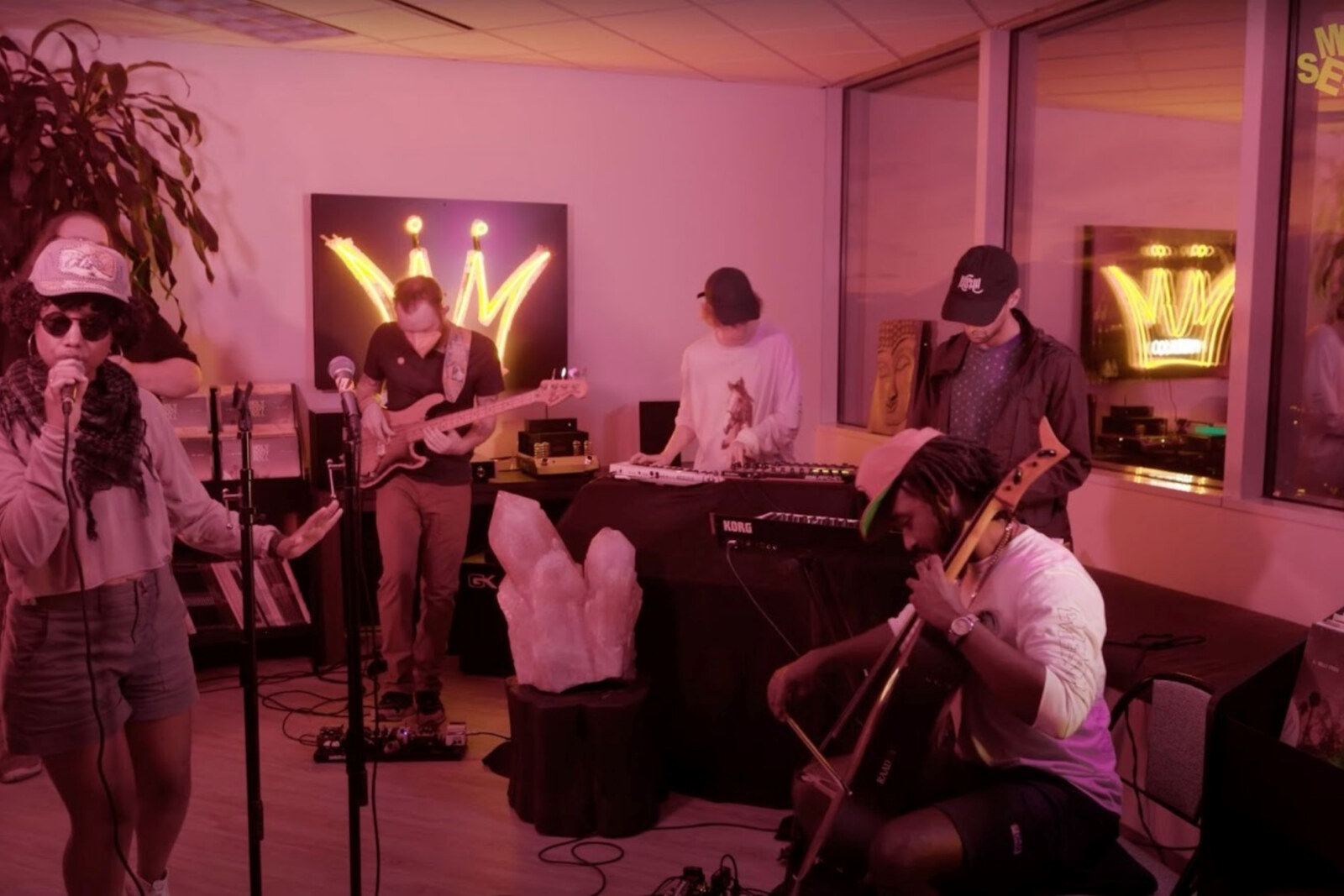 Mello Music Group Presents A. Billi Free & The Lasso Mello Sessions Live Performance Video