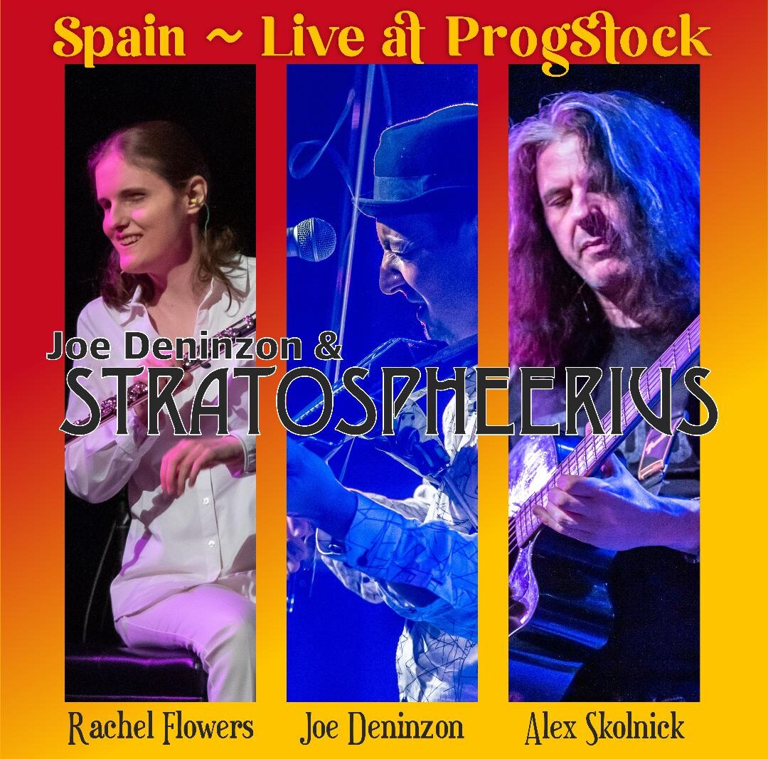 Chick Corea's "Spain" live Joe Deninzon, Alex Skolnick, Rachel Flowers