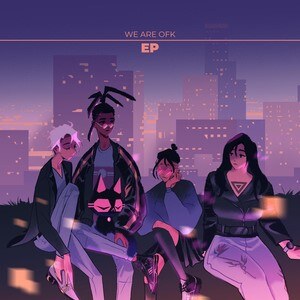 Virtual Pop Group OFK Releases Their Debut EP