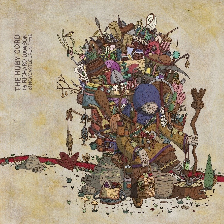Richard Dawson announces new album The Ruby Cord