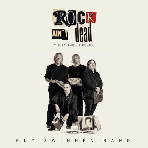 Guy Swinnen Band pakt uit met oldskool rocksongs op eerste album ‘Rock ain’t dead (it just smells funny)’