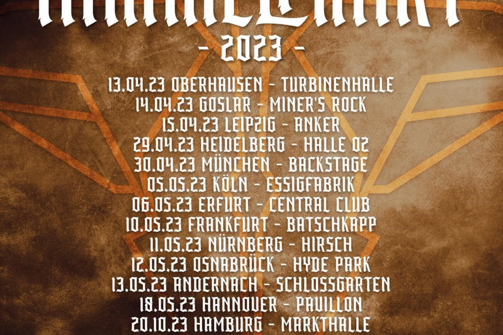 Subway To Sally to Release New Album Himmelfahrt in March 2023