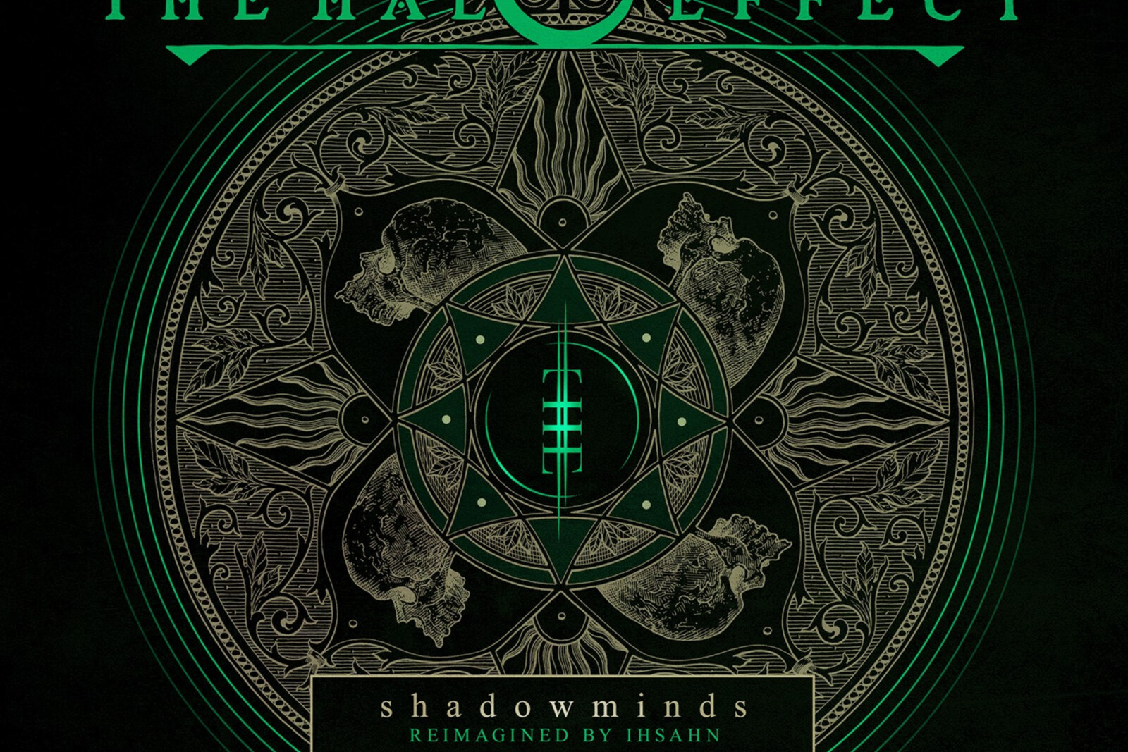 The Halo Effect release remix version of "Shadowminds" by IHSAHN