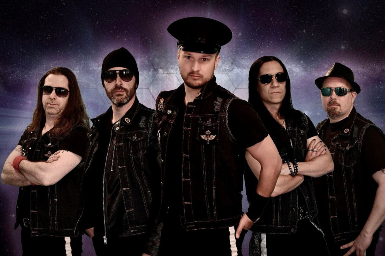 Captain Black Beard: new album "Neon Sunrise" out today