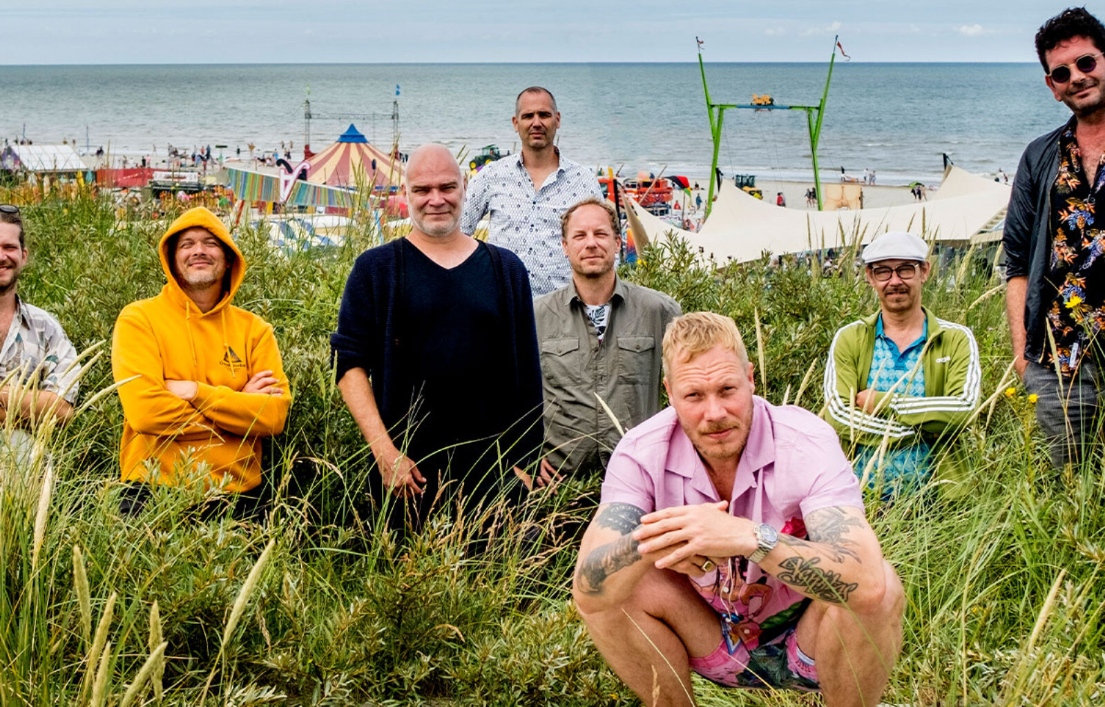 Splendid met Peekaboo Tour naar poppodia in februari 2023