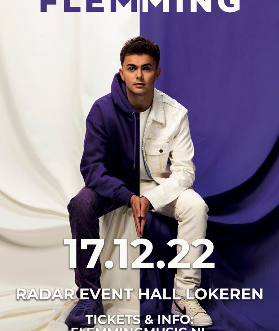 FLEMMING (Amsterdam) speelt op 17 december in Radar Lokeren